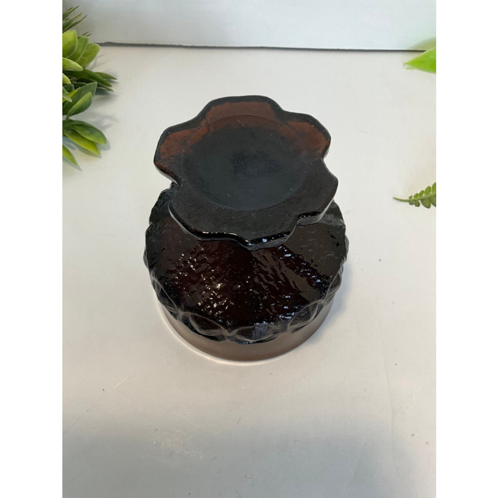 Vintage Tiffin Franciscan Madeira Smoke Brown Dessert Sherbert Cup - Picture 5 of 5